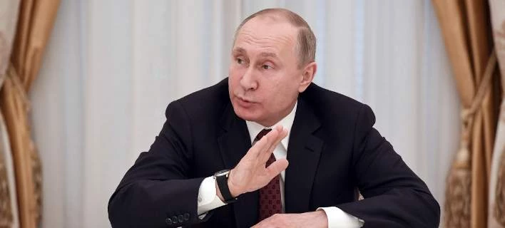 Αντιδρά το Κρεμλίνο!-Ο Πούτιν έτοιμος να απαντήσει ανάλογα στις απελάσεις των Ρώσων διπλωματών